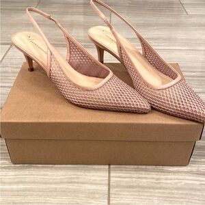 Anthropology kitten heels women’s